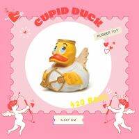 Duck Angel ของเล่นสุนัข ลูกบอลไข่บีบมีเสียง ยางธรรมชาติ