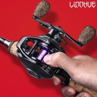 [HOT ZIUOWHSHJDS 534] LINNHUE รอกตกปลา BK Baitcasting รีล7.2:1อัตราทดเกียร์5.5กิโลกรัมสูงสุดลากน้ำจืดน้ำเค็มระบบแม่เหล็กซ้ายขวามือรีล