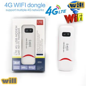 150mbps 4G LTE Mobile Hotspot USB Dongle Outdoor Wireless WIFI Internet  Card BE#