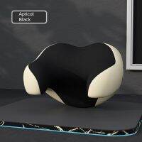 U-shaped car headrest  car memory cotton neck pillow  comfortable and skin-friendly car headrest  neck protection