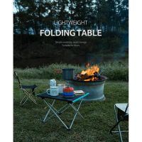 Naturehike Outdoor Portable Folding Table Ultralight Aluminum Alloy Camping Picnic Mini Table