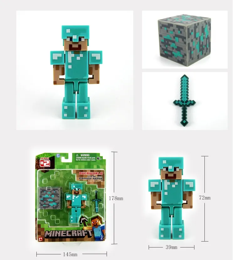 Đồ chơi LEGO Minecraft 21148  Mô Hình Minecraft Steve và Chim Vẹt LEGO  21148 Minecraft Steve BigFig with Parrot