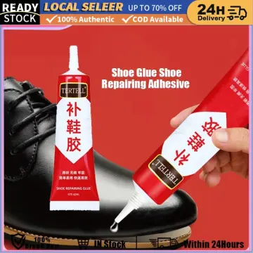 Shoe Repair Glue Quick Dry Low Odor Boot Glue Sole Repair Strong