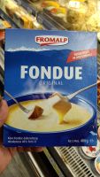 ecook เยอรมัน ฟองดูว์ ชีส เนยแข็งชนิด เนมชีส​ emmi fromalp fondue cheese 400g