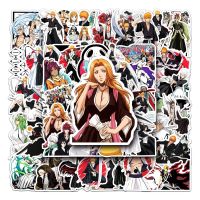 hot！【DT】❐¤  10/30/50pcs Anime BLEACH Stickers for Scrapbooking Skateboard Luggage Motorcycle Laptop Graffiti Sticker Kid
