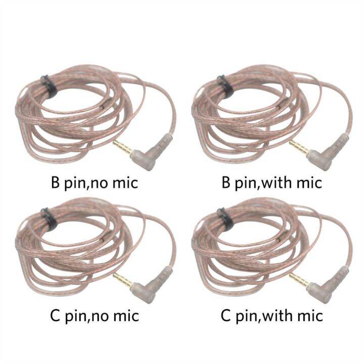 msaxxza-สายเคเบิลเงิน-b-c-สายเคเบิลทองแดงบิดปราศจากออกซิเจนสายหูฟัง2pin-ความบริสุทธิ์สูงสายหูฟังแบบ-kz-สายอินเอียร์2pin-หูฟัง-zs10สายหูฟัง