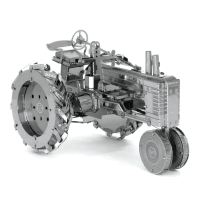 3D METAL MODEL tractor โมเดล3D FARM TRACTOR