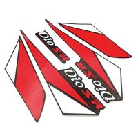 Motorcycle Scooter Whole Body Fairing Stickers Glue Decorative Decals For Honda Dio SR SP DIO50 AF17 AF18 AF27 AF28 Logo Sticker Decals  Emblems