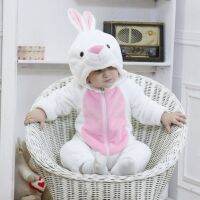 New 2 Spring Autumn Animal Cartoon Cosplay Hooded Baby Blanket Sleepers For 0-24 months Infant Flannel pijama pajamas Sleepwear