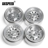 AXSPEED 1.9นิ้วดุมขอบล้อบีดล็อคอัลลอยสำหรับ TRX4 90046แกน SCX10 D90อะไหล่ล้อรถยนต์1/4ตีนตะขาบ RC