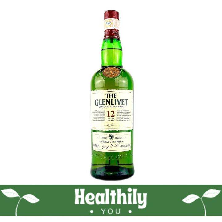 The Glenlivet Single Malt Scotch Whisky 12 Years 700mL Lazada PH