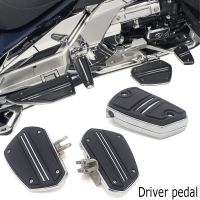 2 Sets Of Motorcycle Essories Driver Pedals For Honda Wing Tour DCT Airbag 1800 F6B GL1800 2018 2019 2020 2021