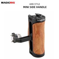 MAGICRIG กล้องเอนกประสงค์กรง ARRI Mencari Megang Sisi untuk CanonNikon Kamera Kayu Mini Handrig Ung Sisi