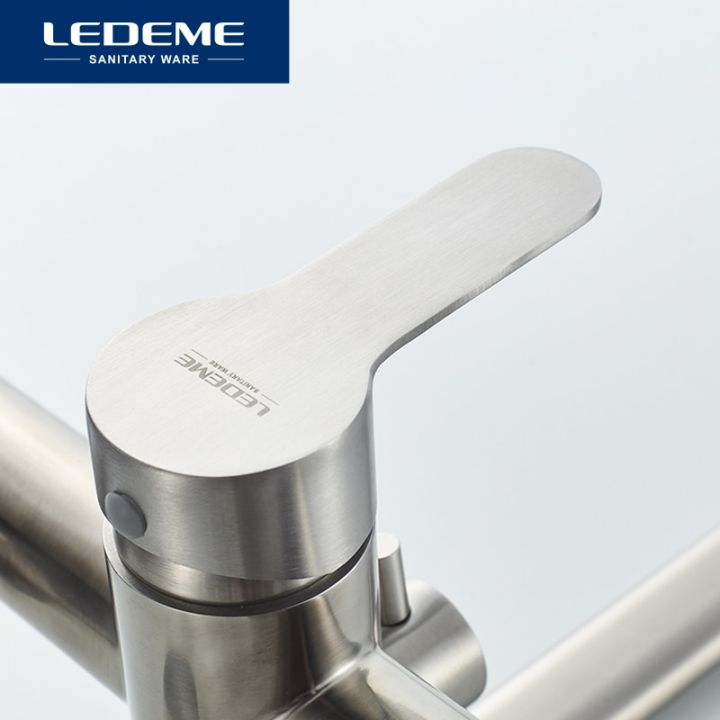 ledeme-ชุดก๊อกน้ำฝักบัวอาบน้ำก๊อกอ่างอาบน้ำน้ำผสมเครนแตะพร้อม-l72203ก๊อกห้องน้ำฝักบัวมือสแตนเลส-2023-f073918680