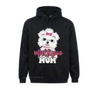 Maltipoo Mom Funny Dog Lover Mama Gift Long Sleeve T-Shirt Wholesale Men Sweatshirts Long Sleeve Hoodies High Street Clothes Size Xxs-4Xl