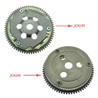 Overrunning คลัทช์เริ่มต้นดิสก์สกูตเตอร์เครื่องยนต์คลัทช์2จังหวะ JOG50 JOG90 QDP-JOG50 QJ50 (ไม่พอดี PRO-JOG90และ JOG-4)