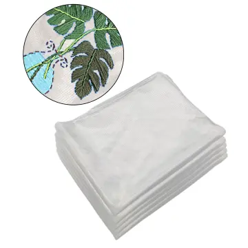 5Sheets Transfers Paper/ Water Soluble Embroidery Stabilizer