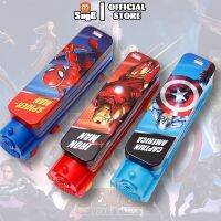 【Suge】Multifunctional Cars Spiderman Cartoon Double-layer Captain Kids Student Stationery