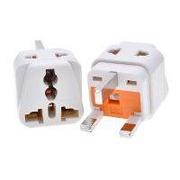 คุณภาพสูง Type G UK Wall Plug Converter พร้อมฟิวส์2 In 1 Travel Adapter Home ใช้ Universal Eu/au/us To UK ซ็อกเก็ตไฟฟ้า Connector