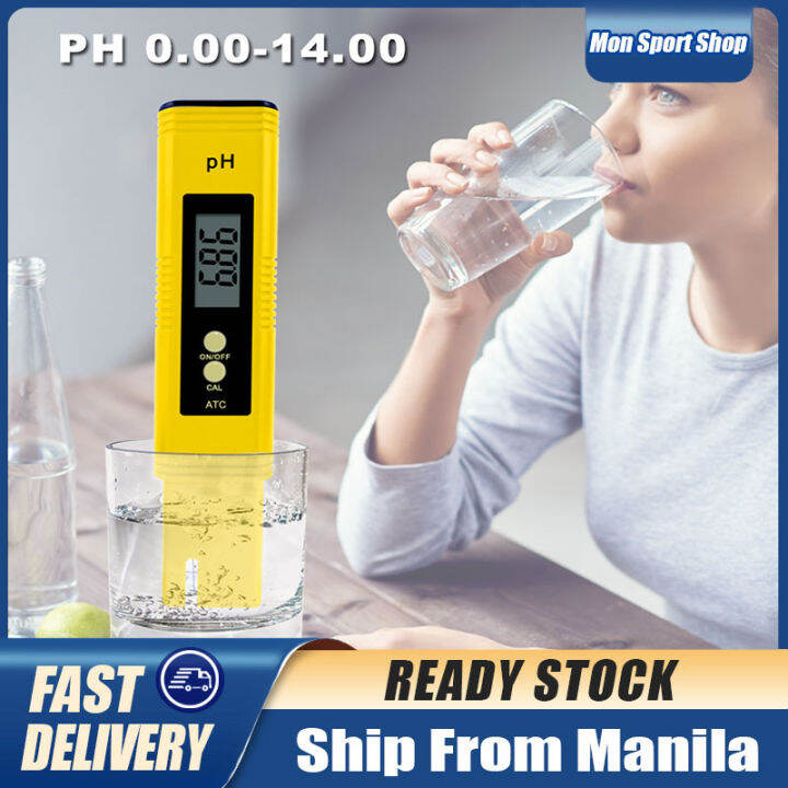 💯Original + 24 hours delivery Digital Water quality tester TDS Meter PH