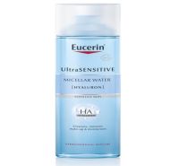 Eucerin Ultrasensitive Hyaluron Micellar Water 100ml. ยูเซอริน อัลตร้า เซ็นซิทีฟ ไฮยาลูรอน ไมเซล่า วอเทอร์