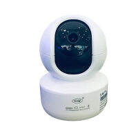 กล้องวงจรปิดไร้สาย CCTV wifi-6630IP 3.0 MP ดูผ่านมือถือและสั่งหมุน 360/90 องศา ระบบ Ai แถมเมม 32gb แถม Adaptor พร้อมใช้งานบันทึกภาพและเสียง ภาษาไทย