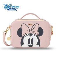 Fashion Mickey Small Handbag Square Bag Lady Camera Bag Cartoon Cute PU Leather Messenger Soulder Bag