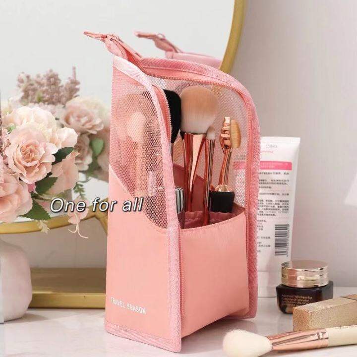 พร้อมส่ง-brush-bag-b32-กระเป๋าเก็บแปรงแต่งหน้าเครื่องสําอางแบบพกพา-พร้อมส่ง