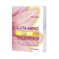 ผิวขาว กระจ่างใส มีออร่า กลูต้า-อะมิโน Gluta-Amino Acid Mix 750