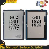 แท็บเล็ต LCD สำหรับ Microsoft Surface Go 1 Go 2 1824 1825 1901 1926 1927แอลซีดีประกอบหน้าจอสัมผัส100% ทำ