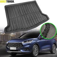 สำหรับ Ford Kuga 3 MK3 Escape MK4 2020-2023รถ Boot Liner Trunk Cargo ถาดพรมปูพื้นพรมกระเป๋าเดินทาง Mats อุปกรณ์เสริม