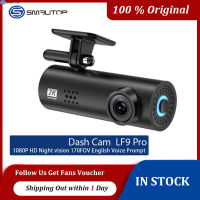 SMAUTOP LF9 Pro Dash Cam 1080P รถวิสัยทัศน์ตอนกลางคืนกล้องวิดีโอ Wi-Fi Dashcam 170 ° FOV 24ชั่วโมงที่จอดรถ Dvr Smart Voice กล้องสำหรับรถยนต์