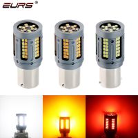 2Pcs Signal Lamps Canbus 1156 BA15S P21W BAU15S 1157 7440 T20 7443 LED Bulb No Error Hyper Flash Led Turn Signal Light 12V 24V