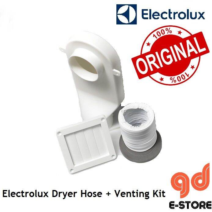 [ORIGINAL] ELECTROLUX DRYER AIR HOSE + VENTING KIT Lazada