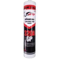 GTO ซิลิโคนยาแนว Silicone sealant 320A GP สีใส หรือ สีดำ