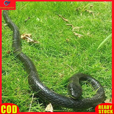 LeadingStar RC Authentic Fake Realistic Snake Lifelike Real Scary Rubber Toy Prank Party Joke Halloween