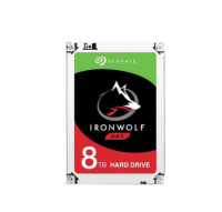 SEAGATE IRONWOLF 8TB NAS HDD 7200RPM CACHE 256MB (ST8000VN004_3Y)