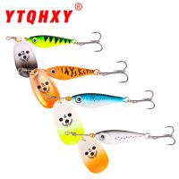 TOWER 11g 15g 20g ฮาร์ด หมุน Spinner Tackle บิด เหยื่อตกปลา ช้อนโลหะ Treble Hook Crankbaits