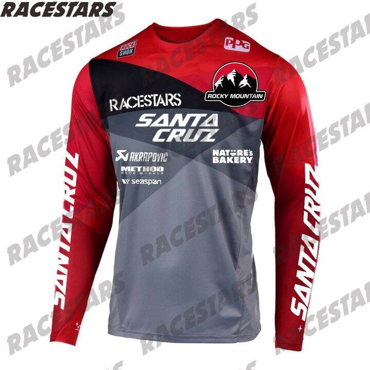 santa cruz mtb jersey