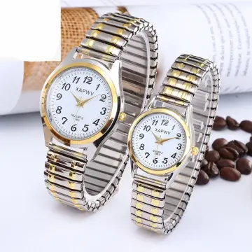 Dropship Vintage Quartz Watch Rhinestones Large Dial Steel Band Watch Fancy  Women Watches Jewelry Sophisticated And Stylish Ladies Watch to Sell Online  at a Lower Price