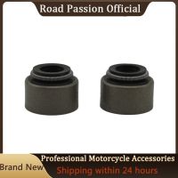 ✱△ Road Passion 2PCS Motorcycle 100 Brand new spiracle valve stem oil seal for YAMAHA XT225 TW200 TW225 YP250 MAJEST YP1 AG200