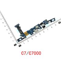 แท่นชาร์จ USB สําหรับ Samsung C5 C5000 Flex Cable C7 C7000 C7010 C5010 C9 C9000 Charger Port Board แจ็คหูฟัง