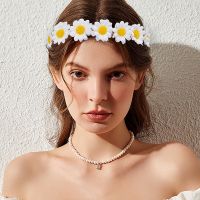 Daisy Flower Headbands Head