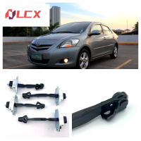 LCX อุปกรณ์ตรวจสอบประตู-สายรัดตรวจสอบกันชนประตูสำหรับโตโยต้า VIOS แบทแมน Gen2 2008 2009 2010 2011 2012 2013