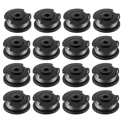16Pack F016800385 String Trimmer Spool Line for Bosch EasyGrassCut 23, 26, 18, 18-230, 18-260, 18-26 Replacement