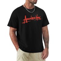 Apocalypse Now T-Shirt T-Shirt Cute Tops T-Shirts Man Cat Shirts Cute Clothes Funny T Shirts For Men