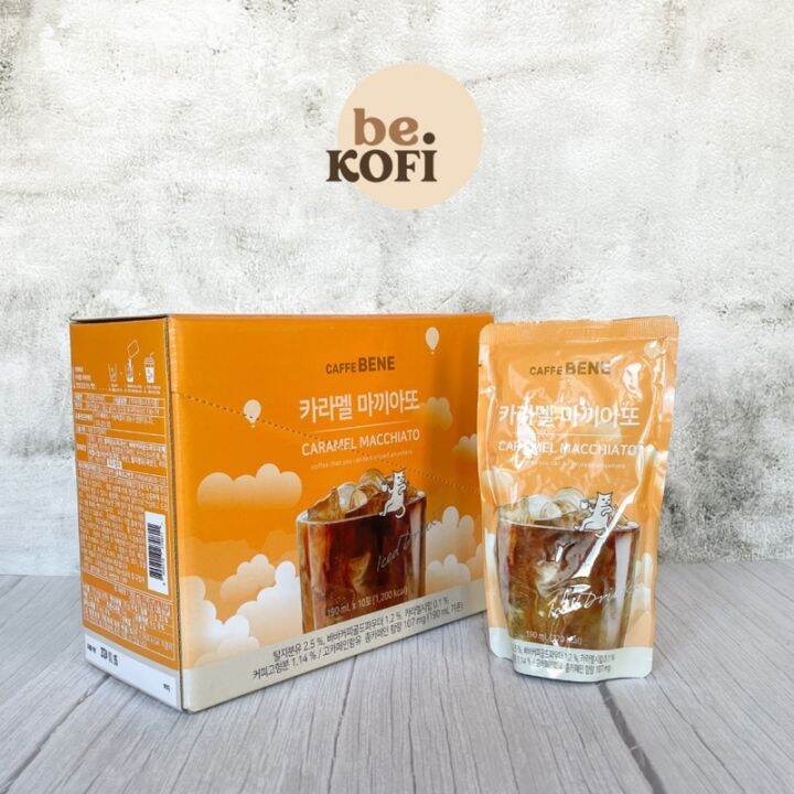 HOT (COD) luyurong136928 ONHAND Caffe Bene Caramel Macchiato Korean