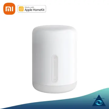 Xiaomi Mi Smart Bedside Lamp 2, Colorful Light, Table Lamp, Bluetooth WiFi  Touch APP Control Apple Home Kit 