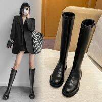 [COD] 2022 new autumn boots womens knee comfortable fashion knight