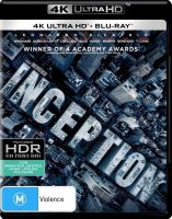 801037 4K UHD inception 2010 with next generation national Blu ray film disc